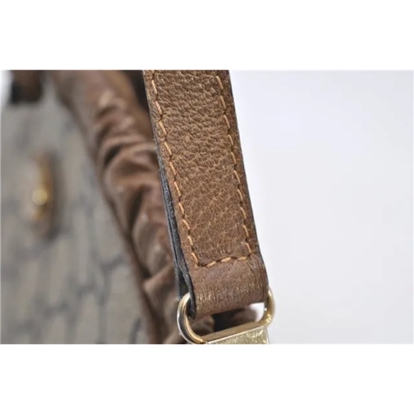 Authentic Brown GUCCI GG Plus Shoulder Crossbody Bag - Picture 14 of 17